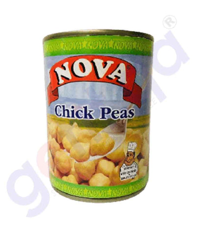 GETIT.QA | Buy Nova Chick Peas 400gm Price Online in Doha Qatar