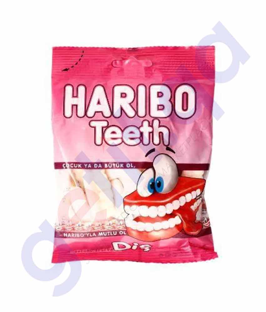 Buy Haribo Teeth 80gm Price Online in Doha Qatar