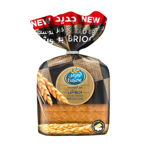 GETIT.QA- Qatar’s Best Online Shopping Website offers LUSINE SLICED BREAD BRIOCHE 320G at the lowest price in Qatar. Free Shipping & COD Available!