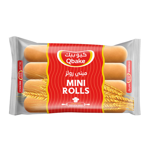 GETIT.QA- Qatar’s Best Online Shopping Website offers QBAKE MINI ROLLS 300G at the lowest price in Qatar. Free Shipping & COD Available!