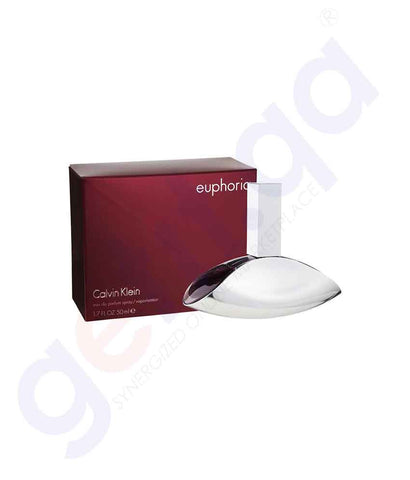 BUY CALVIN KLEIN EUPHORIA EDP 50ML FOR WOMEN IN QATAR | HOME DELIVERY WITH COD ON ALL ORDERS ALL OVER QATAR FROM GETIT.QA