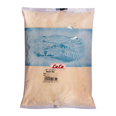 GETIT.QA- Qatar’s Best Online Shopping Website offers LULU BESAN 2KG at the lowest price in Qatar. Free Shipping & COD Available!