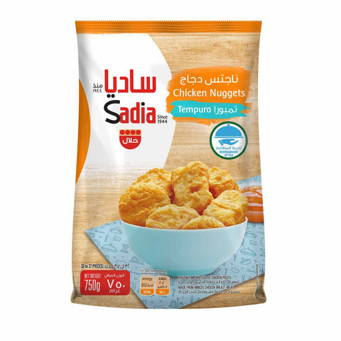 GETIT.QA- Qatar’s Best Online Shopping Website offers SADIA CHICKEN NUGGETS TEMPURA 750G at the lowest price in Qatar. Free Shipping & COD Available!