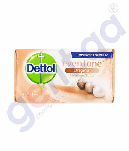DETTOL BAR SOAP EVENTONE ORIGINAL 150GM
