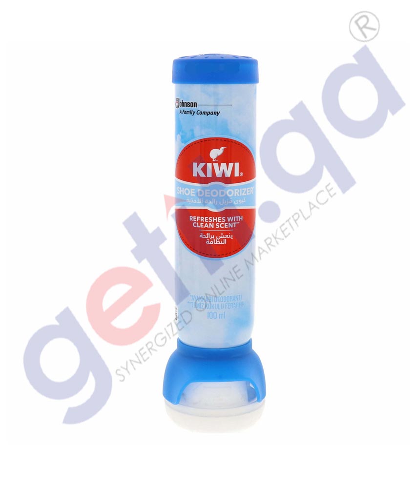 Buy Kiwi Shoe Deodorizer 100ml Price Online in Doha Qatar