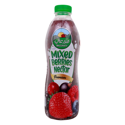 GETIT.QA- Qatar’s Best Online Shopping Website offers MAZZRATY MIX BERRY JUICE 1LITRE at the lowest price in Qatar. Free Shipping & COD Available!