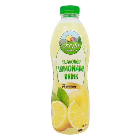 GETIT.QA- Qatar’s Best Online Shopping Website offers MAZZRATY LEMONADE JUICE 1LITRE at the lowest price in Qatar. Free Shipping & COD Available!