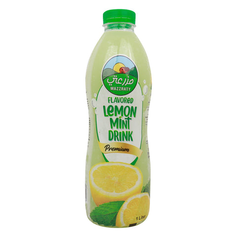 GETIT.QA- Qatar’s Best Online Shopping Website offers MAZZRATY LEMON MINT JUICE 1LITRE at the lowest price in Qatar. Free Shipping & COD Available!