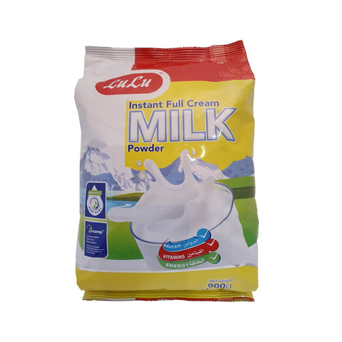 GETIT.QA- Qatar’s Best Online Shopping Website offers LULU INSTANT FULL CREAM MILK POWDER 900G at the lowest price in Qatar. Free Shipping & COD Available!