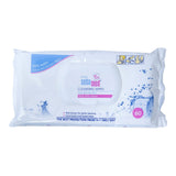 GETIT.QA- Qatar’s Best Online Shopping Website offers SEBAMED BABY CLEANSING WIPES-- 60 PCS at the lowest price in Qatar. Free Shipping & COD Available!