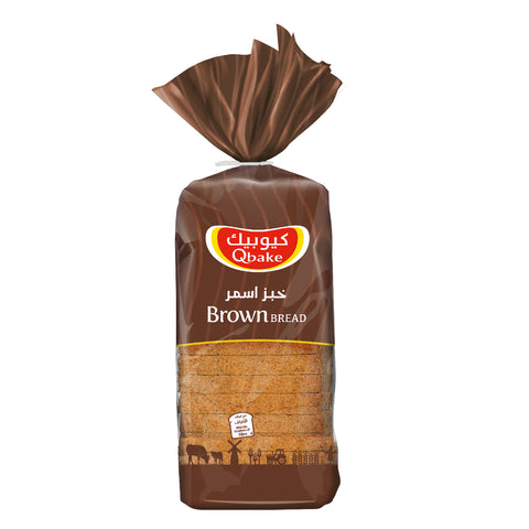 Qbake Brown Bread Small 1pkt