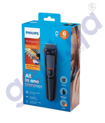 GETIT.QA | Buy Philips Multi-Purpose Grooming Set Online in Doha Qatar