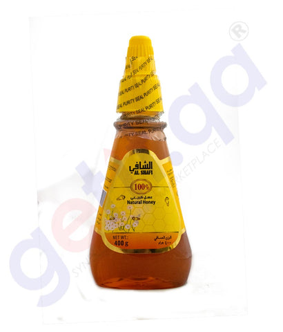 GETIT.QA | Buy Al Shafi Natural Honey 400gm(sqz) Online in Doha Qatar