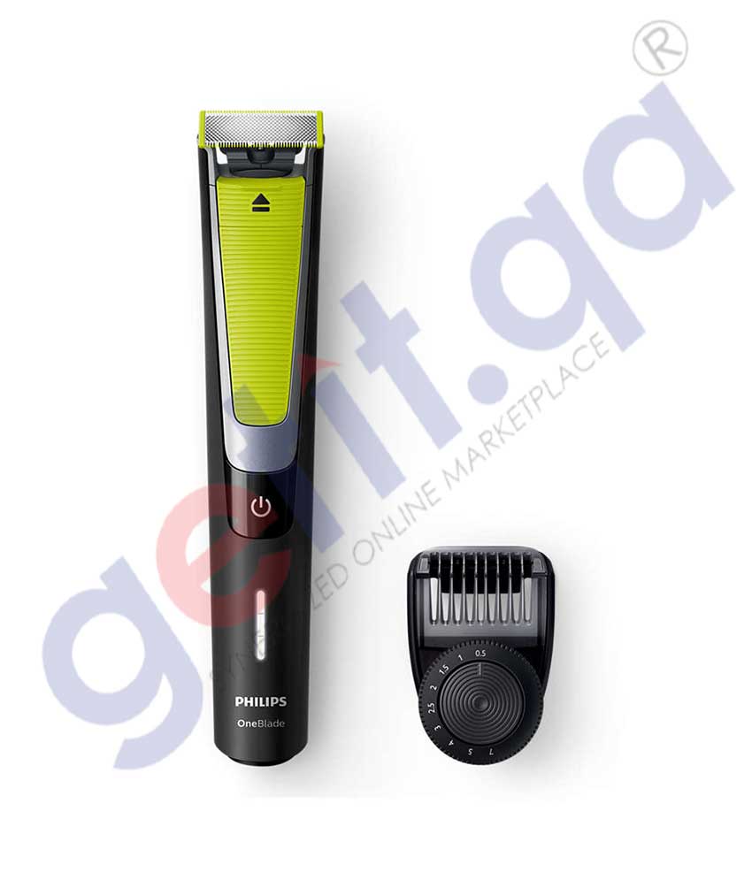 BUY PHILIPS ONE BLADE PRO SHAVER QP6505/23 IN QATAR | HOME DELIVERY WITH COD ON ALL ORDERS ALL OVER QATAR FROM GETIT.QA