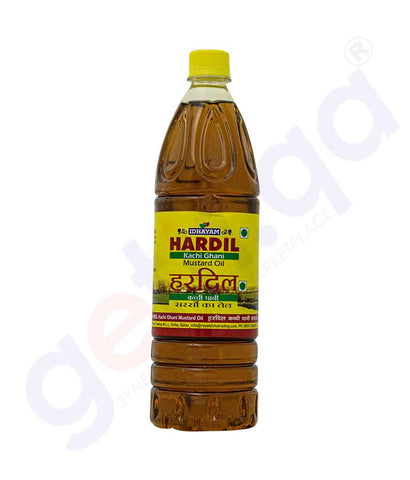 Buy Quality Idhyam Hardil Mustard Oil 1Ltr Online in Doha Qatar