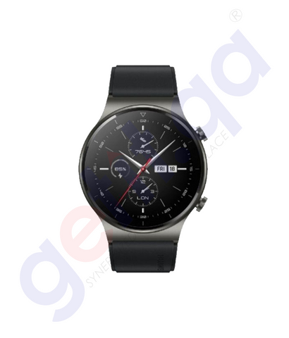 BUY HUAWEI WATCH GT 2 PRO SPORT 32MB+4GB NIGHT BLACK IN QATAR | HOME DELIVERY WITH COD ON ALL ORDERS ALL OVER QATAR FROM GETIT.QA