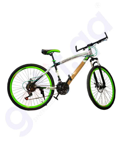 GETIT.QA | Buy Fashion Riding 26 Bicycle WT-900-26 Online Doha Qatar