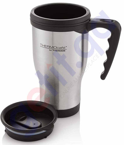Buy Thermos Travel Mug DF2060BL 400ml Online in Doha Qatar