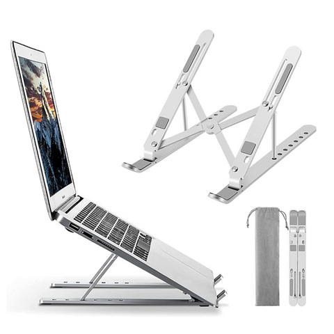 BUY LAPTOP STAND ALUMINIUM IN QATAR | HOME DELIVERY WITH COD ON ALL ORDERS ALL OVER QATAR FROM GETIT.QA