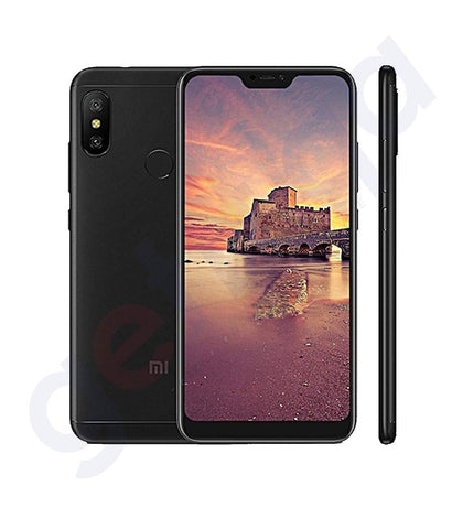 BUY XIAOMI REDMI NOTE 6 PRO 4GB RAM- 64GB INTERNAL MEMORY - 4G LTE IN QATAR | HOME DELIVERY WITH COD ON ALL ORDERS ALL OVER QATAR FROM GETIT.QA
