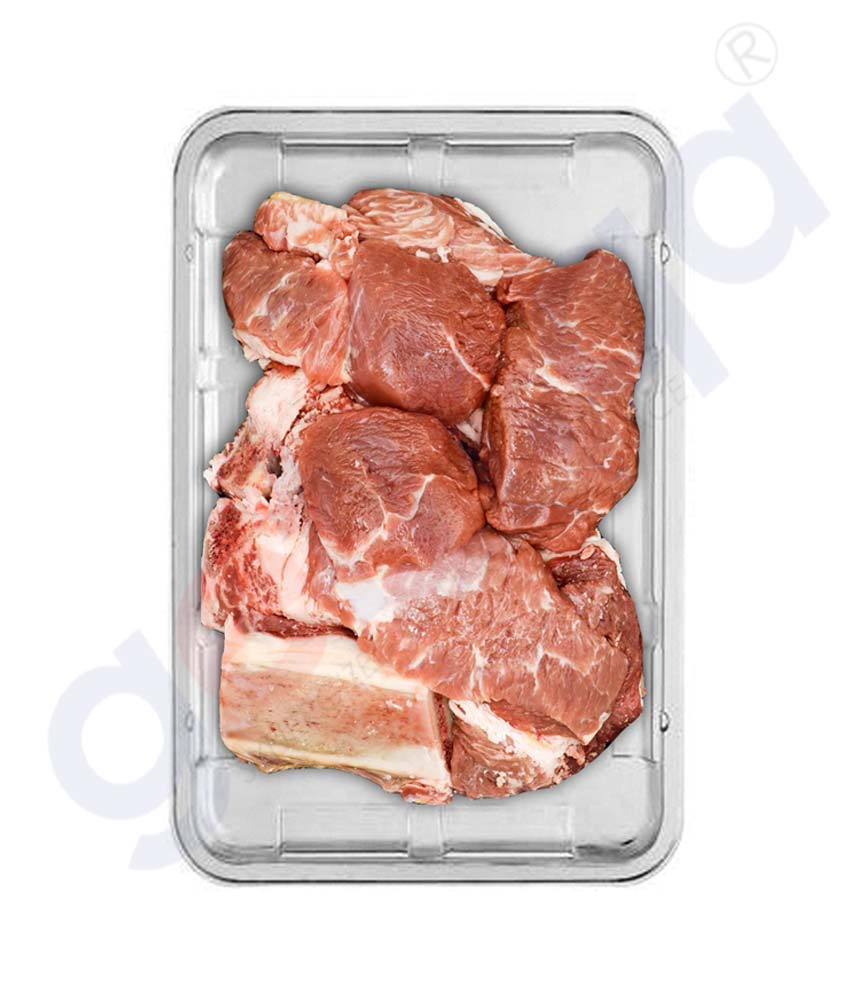 Buy Camel Meat with Bone 1kg Price Online in Doha Qatar