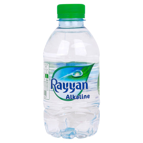 GETIT.QA- Qatar’s Best Online Shopping Website offers RAYYAN ALKALINE NATURAL WATER 12 X 330ML at the lowest price in Qatar. Free Shipping & COD Available!