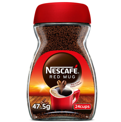GETIT.QA- Qatar’s Best Online Shopping Website offers NESCAFE RED MUG INSTANT COFFEE 47.5 G at the lowest price in Qatar. Free Shipping & COD Available!