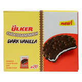 GETIT.QA- Qatar’s Best Online Shopping Website offers ULKER DARK VANILLA CHOCO SANDWICH 23.5G at the lowest price in Qatar. Free Shipping & COD Available!