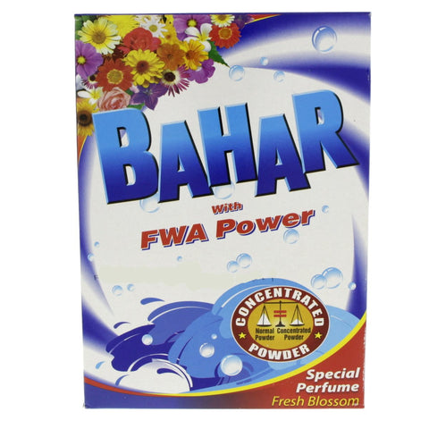 GETIT.QA- Qatar’s Best Online Shopping Website offers BAHAR WASHING POWDER FRESH BLOSSOM TOP LOAD 320G at the lowest price in Qatar. Free Shipping & COD Available!