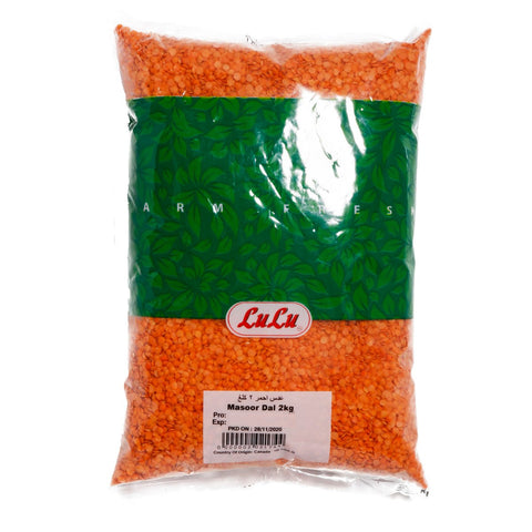 GETIT.QA- Qatar’s Best Online Shopping Website offers LULU MASOOR DAL 2KG at the lowest price in Qatar. Free Shipping & COD Available!