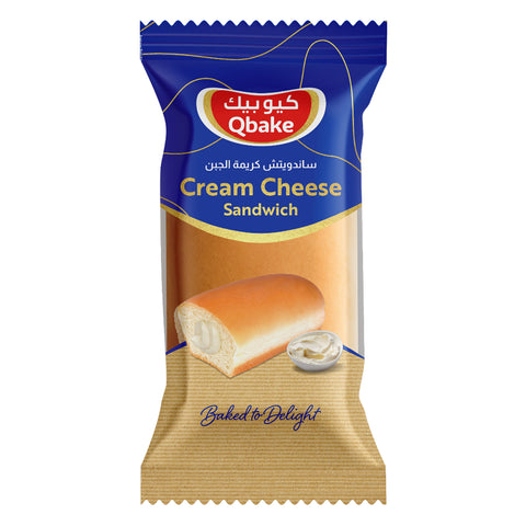 Qbake Cream Cheese Sandwich 110g