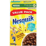 GETIT.QA- Qatar’s Best Online Shopping Website offers NESTLE NESQUIK CHOCOLATE BREAKFAST CEREAL PACK 500 G at the lowest price in Qatar. Free Shipping & COD Available!