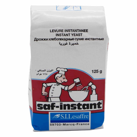 GETIT.QA- Qatar’s Best Online Shopping Website offers SAF INSTANT YEAST 125G at the lowest price in Qatar. Free Shipping & COD Available!