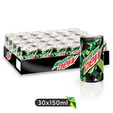 GETIT.QA- Qatar’s Best Online Shopping Website offers MOUNTAIN DEW CARBONATED SOFT DRINK MINI CANS 150 ML at the lowest price in Qatar. Free Shipping & COD Available!