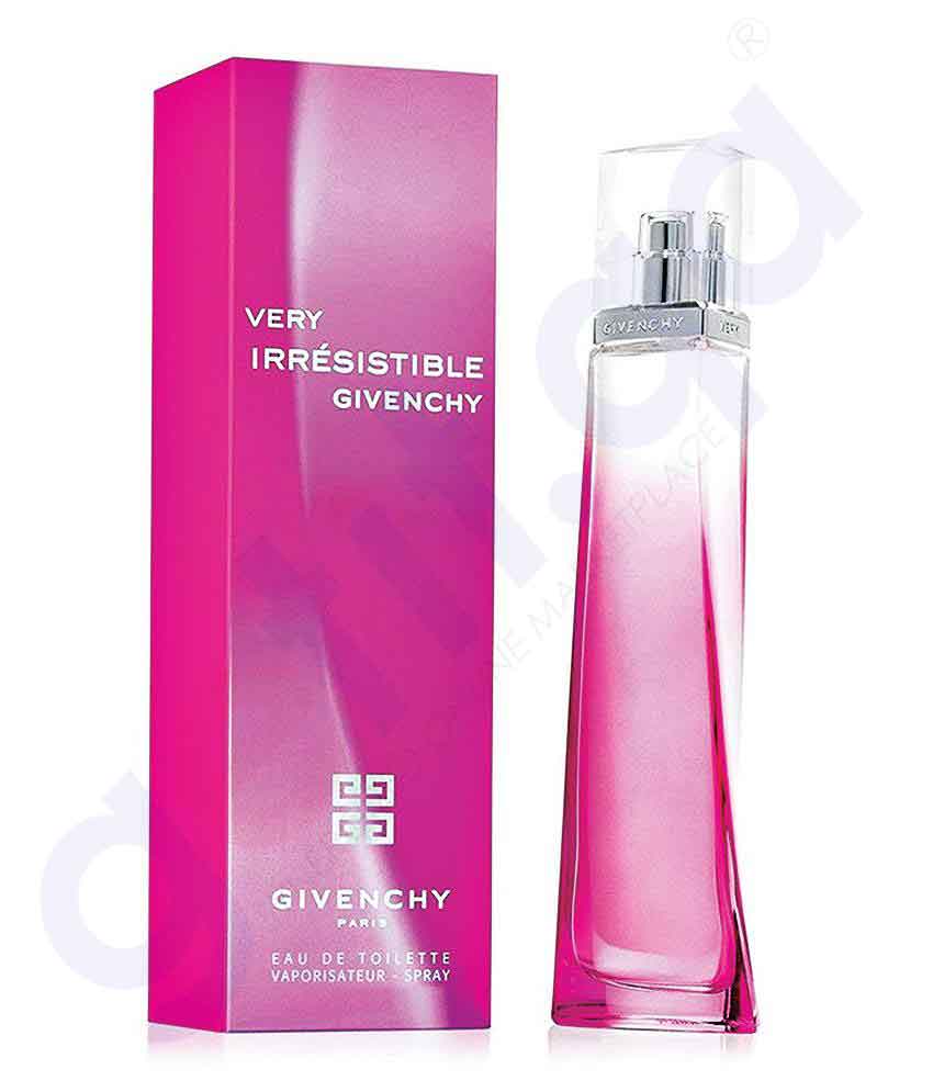 BUY GIVENCHY VERY IRRESISTIBLE EDT 50ML FOR WOMEN IN QATAR | HOME DELIVERY WITH COD ON ALL ORDERS ALL OVER QATAR FROM GETIT.QA