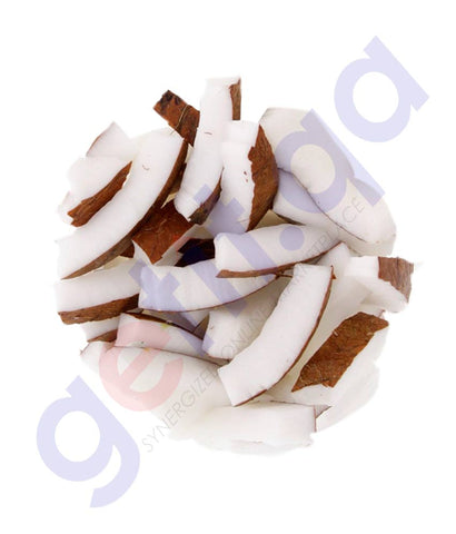 Buy Fresh Cut Coconut at Best Price Online in Doha Qatar