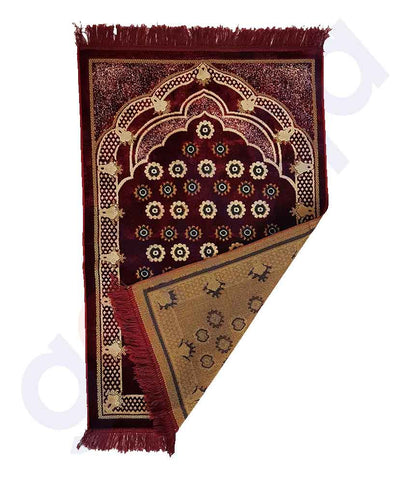Buy Prayer Mat Y5 70*110cm Assorted Online in Doha Qatar
