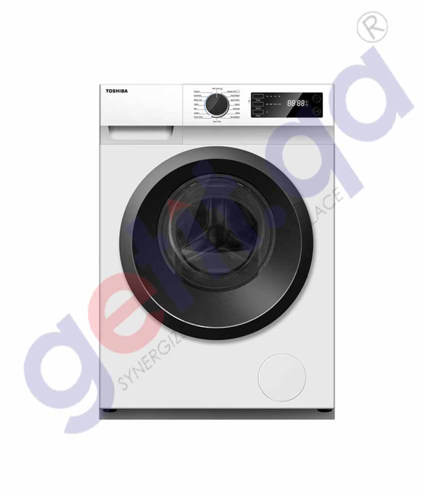 GETIT.QA | Buy Toshiba Front Load Auto Washing Machine 7kg Doha Qatar