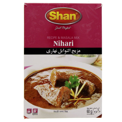 GETIT.QA- Qatar’s Best Online Shopping Website offers SHAN NIHARI MASALA 60G at the lowest price in Qatar. Free Shipping & COD Available!