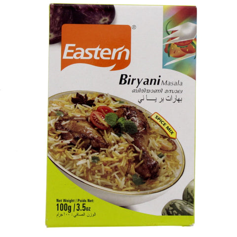 GETIT.QA- Qatar’s Best Online Shopping Website offers EASTERN BIRIYANI MASALA 100G at the lowest price in Qatar. Free Shipping & COD Available!