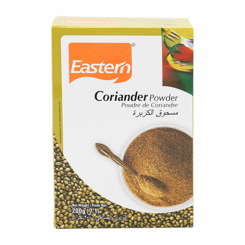GETIT.QA- Qatar’s Best Online Shopping Website offers EASTERN CORIANDER POWDER 200G at the lowest price in Qatar. Free Shipping & COD Available!