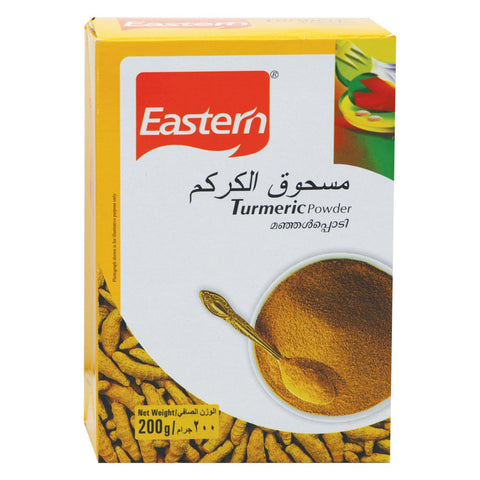 GETIT.QA- Qatar’s Best Online Shopping Website offers EASTERN TURMERIC POWDER 200G at the lowest price in Qatar. Free Shipping & COD Available!
