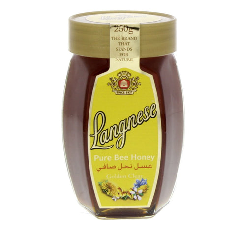 GETIT.QA- Qatar’s Best Online Shopping Website offers LANGNESE PURE BEE HONEY 250G at the lowest price in Qatar. Free Shipping & COD Available!