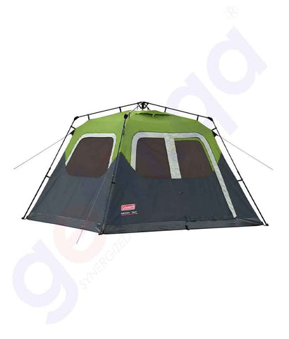 BUY COLEMAN FASTPITCH INSTANT CABIN 4 PERSON 2000026675 IN QATAR | HOME DELIVERY WITH COD ON ALL ORDERS ALL OVER QATAR FROM GETIT