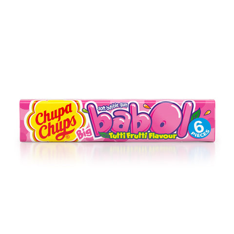 GETIT.QA- Qatar’s Best Online Shopping Website offers Big Babol Tutti Frutti Soft Bubble Gum 27g at lowest price in Qatar. Free Shipping & COD Available!