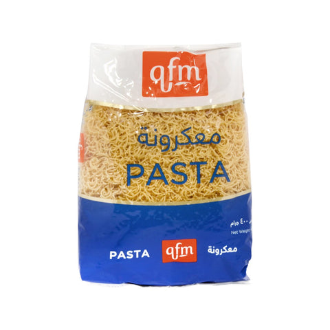 GETIT.QA- Qatar’s Best Online Shopping Website offers QFM PASTA VERMICELLI 400 G at the lowest price in Qatar. Free Shipping & COD Available!