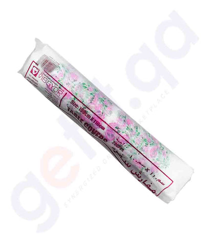 Buy Vibgyor Table Sheet 100x110-200mtr Online in Doha Qatar