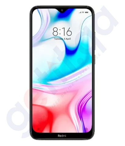 Buy Redmi 8 4GB 64GB-Black, Blue Price Online in Doha Qatar