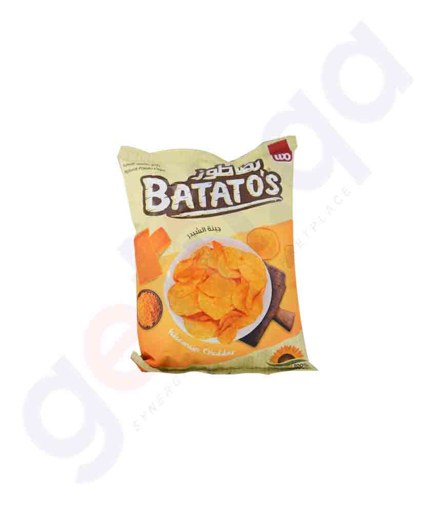BUY BATATO`S WISCONSIN CHEDDAR IN QATAR | HOME DELIVERY WITH COD ON ALL ORDERS ALL OVER QATAR FROM GETIT.QA