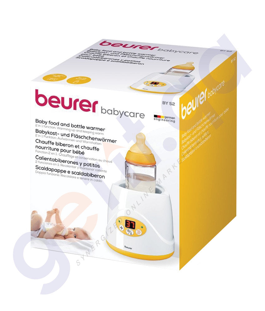 Beurer Baby Bottle Warmer & Food Warmer, BY52